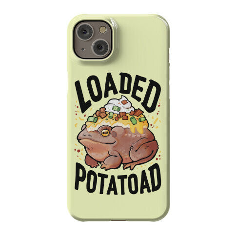 Loaded Potatoad Phone Case